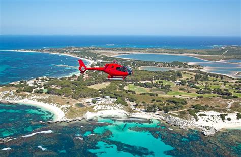 rottnest island helicopter